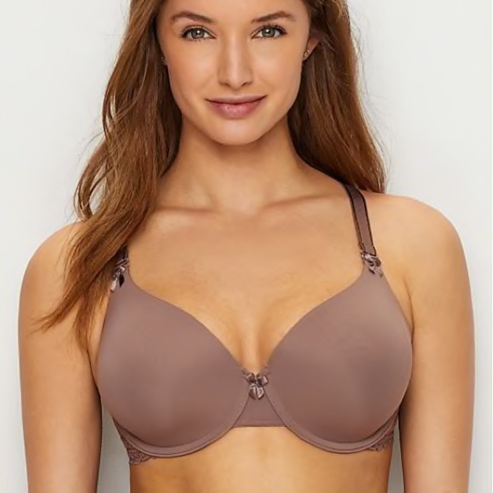 Paramour Memory Foam Convertible T-Shirt Bra